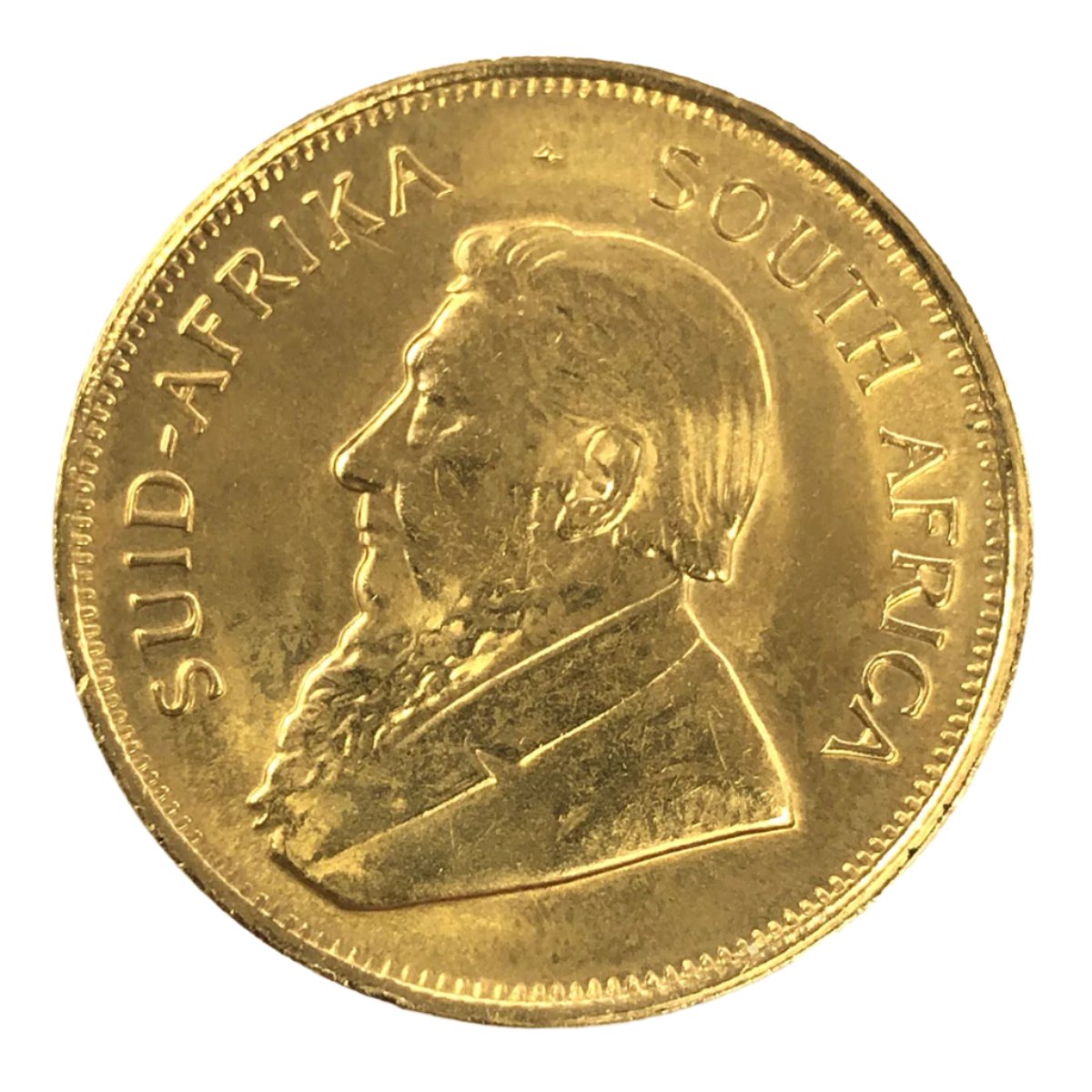 1982 South African 1/2 oz Gold Krugerrand (Secondary)