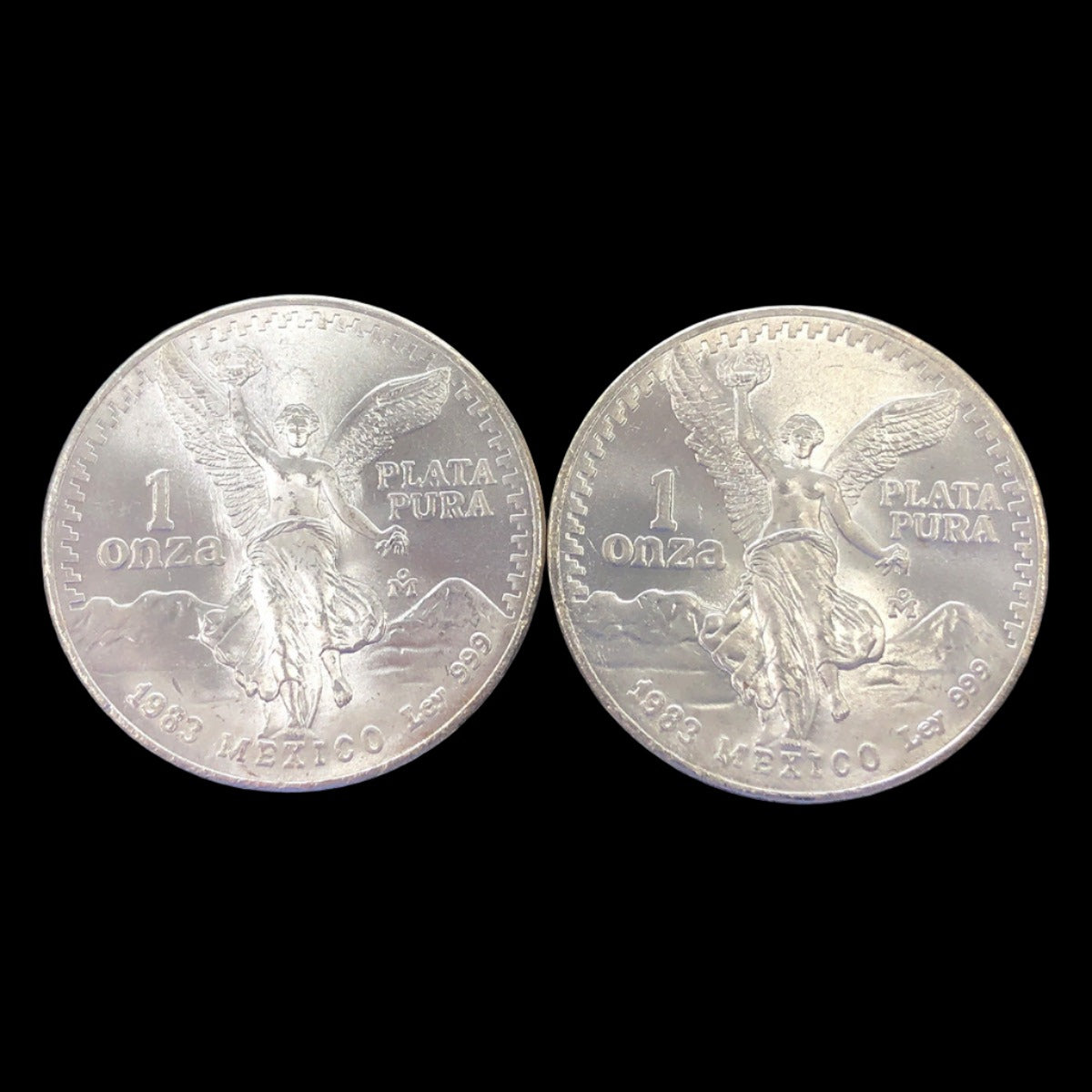 1983 Mexican 1 oz Silver Libertad