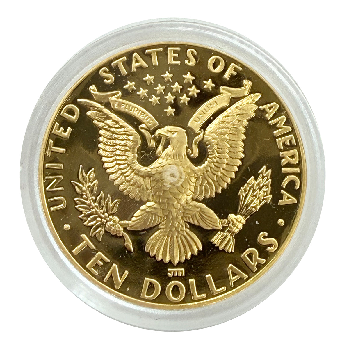 1984-W $10 Commemorative Olympic Gold Proof Coin (In Cap Only)
