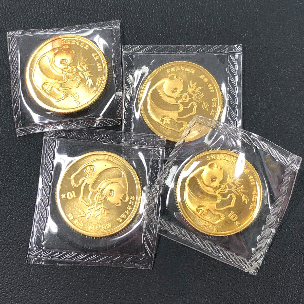 1984 Chinese 1/10 oz Gold Panda (BU)