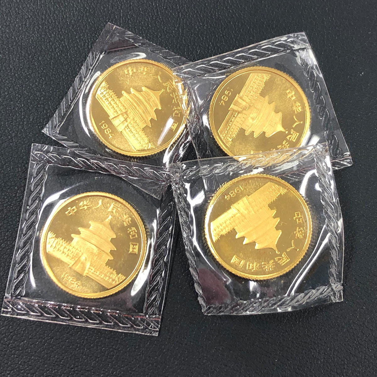 1984 Chinese 1/10 oz Gold Panda (BU)