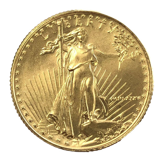 1986 1/4 oz American Gold Eagle (BU)