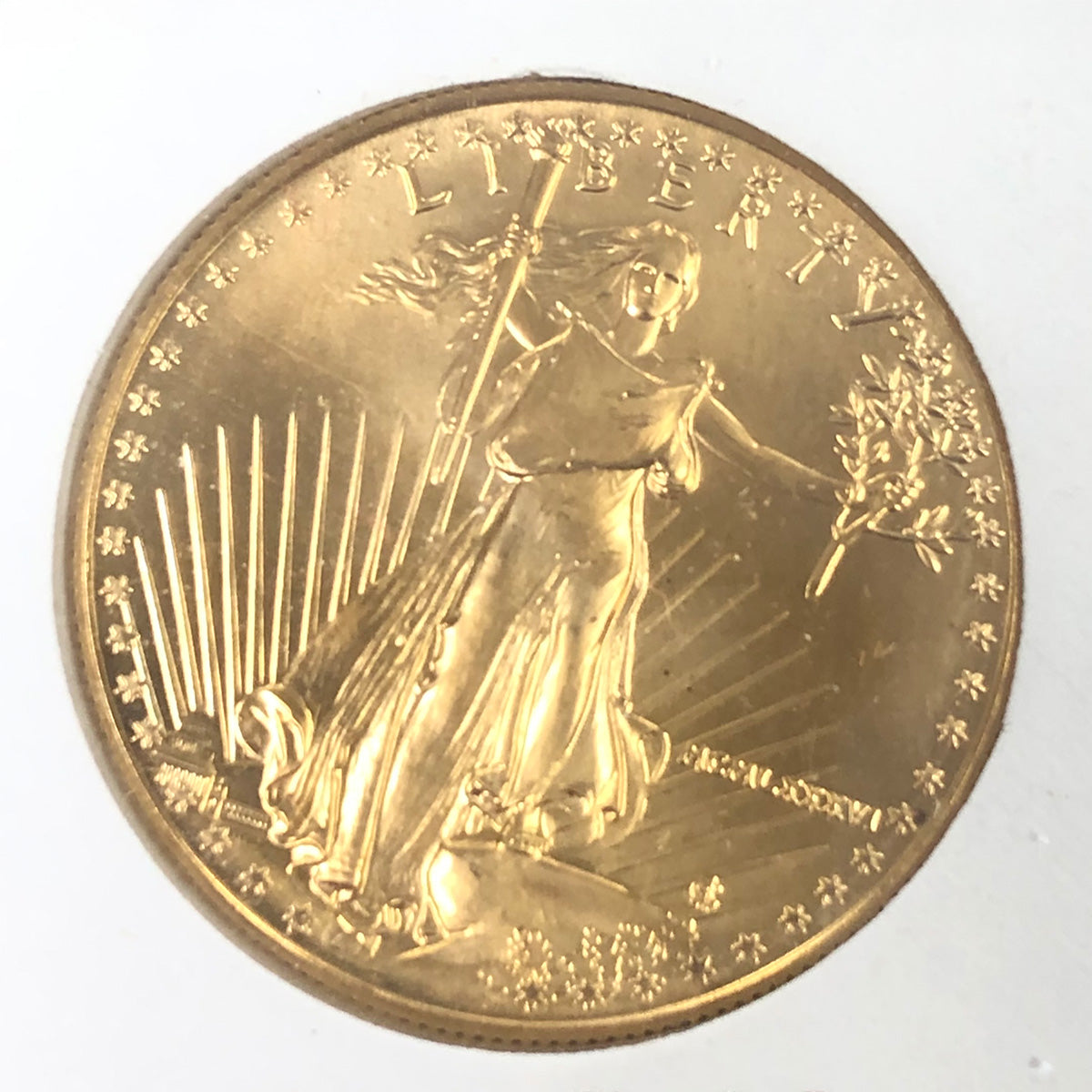1986 1 oz American Gold Eagle First Day of Issue