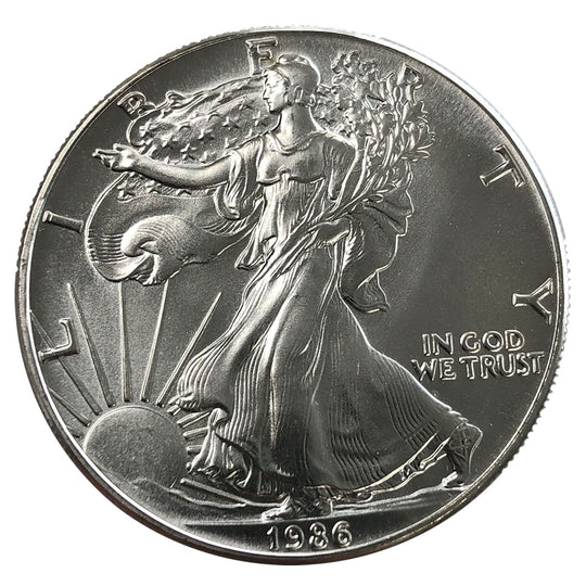 1986 1 oz American Silver Eagle