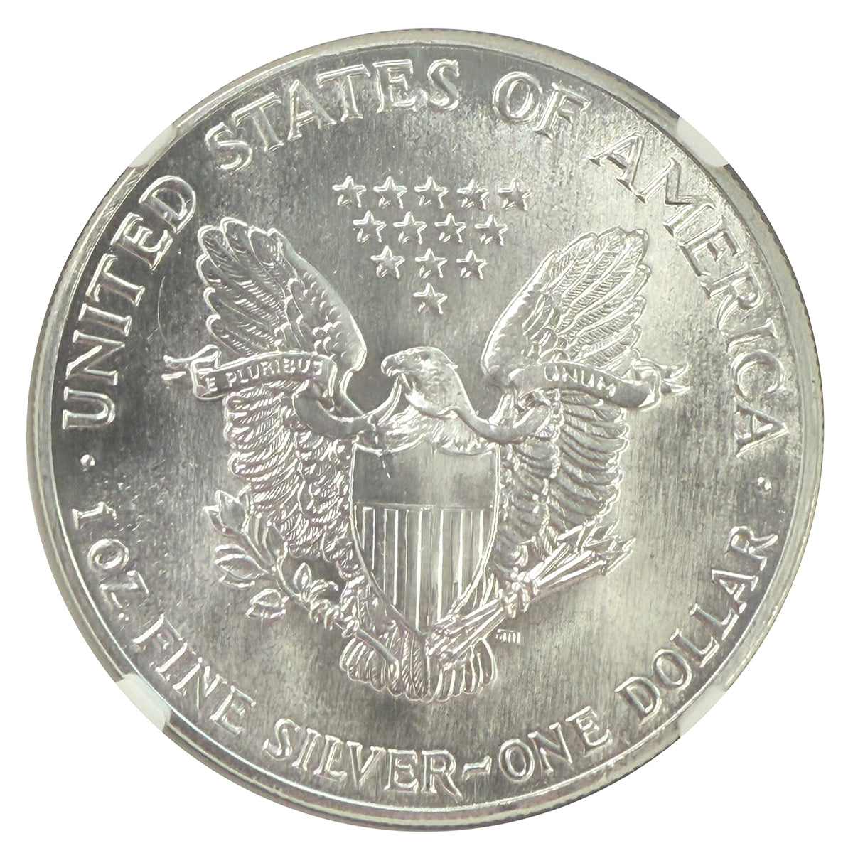 1987 1 oz American Silver Eagle PCGS MS68