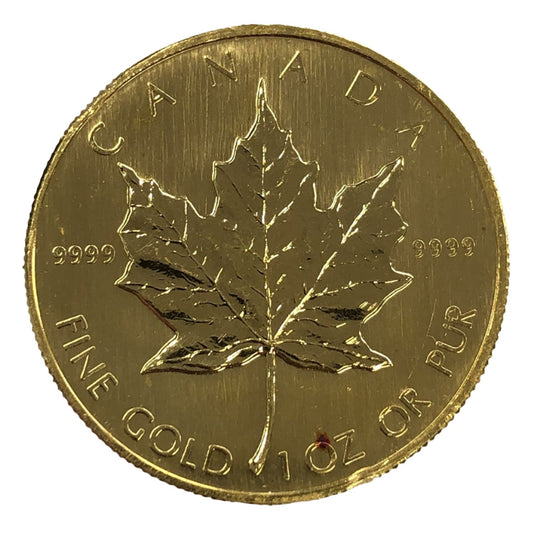 1988 Canadian 1 oz Gold Maple