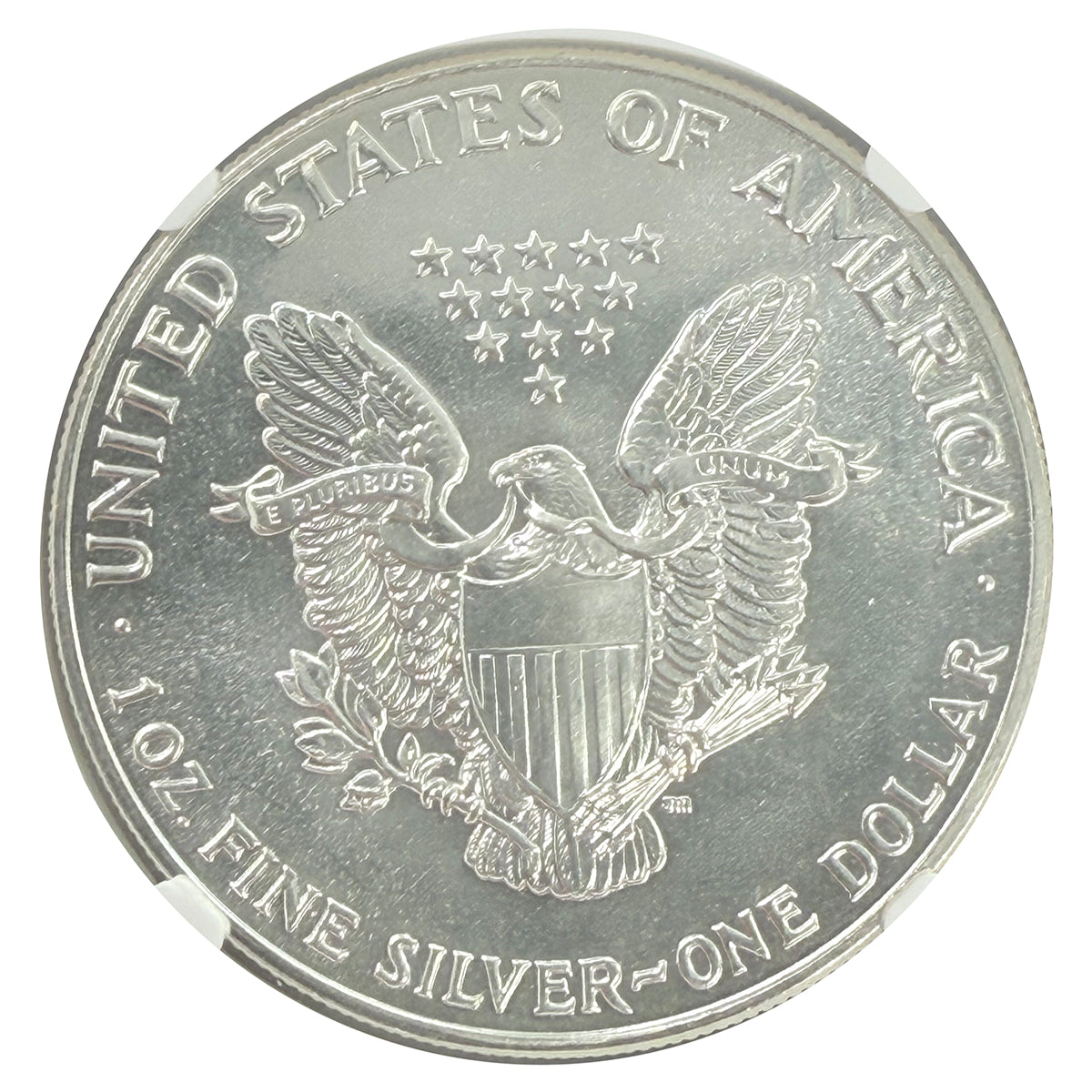 1988 1 oz American Silver Eagle NGC MS69