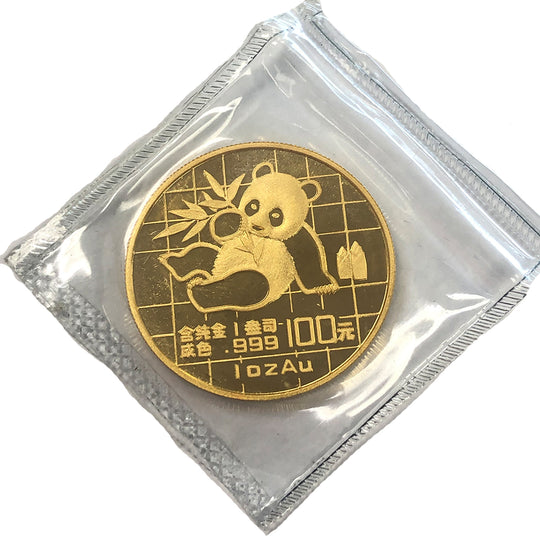 1989 Chinese 1 oz Gold Panda