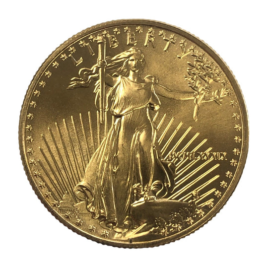 1989 1/2 oz American Gold Eagle