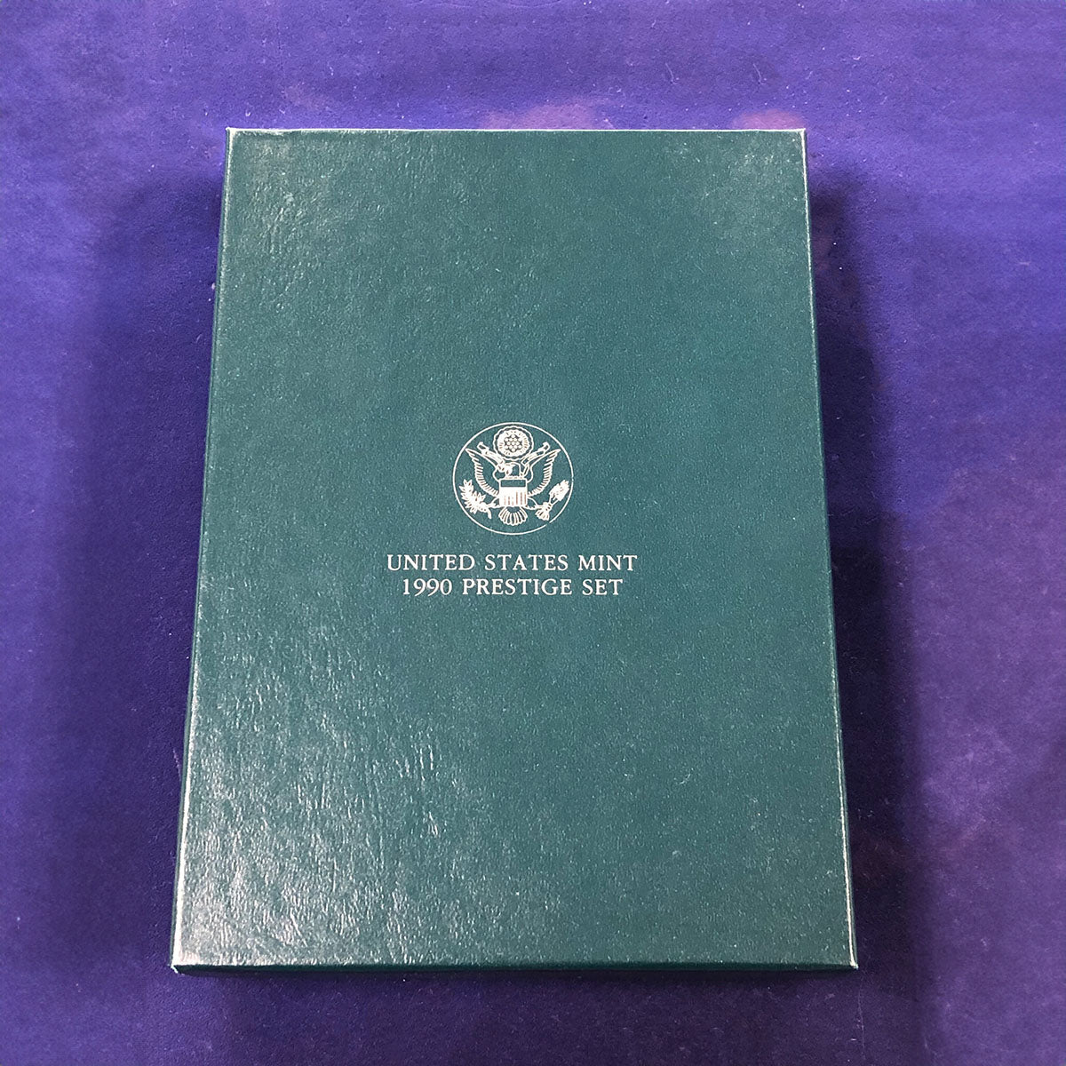 1990 U.S. Mint Prestige Proof Set (With Box &amp; CoA)