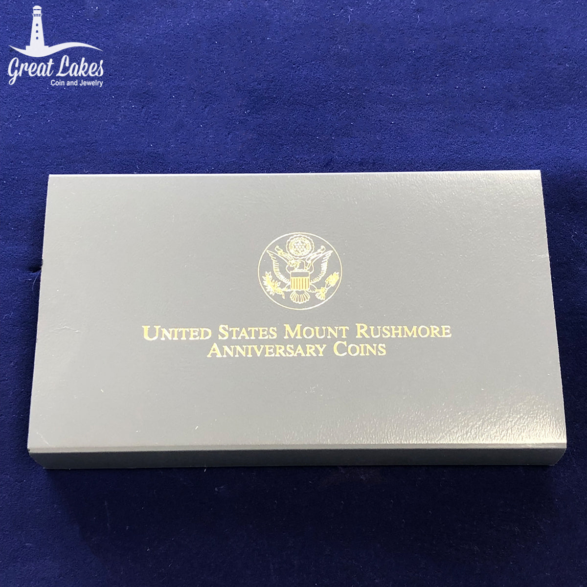 1991-W $5 Commemorative Mount Rushmore Proof Gold Coin (With Box & CoA)