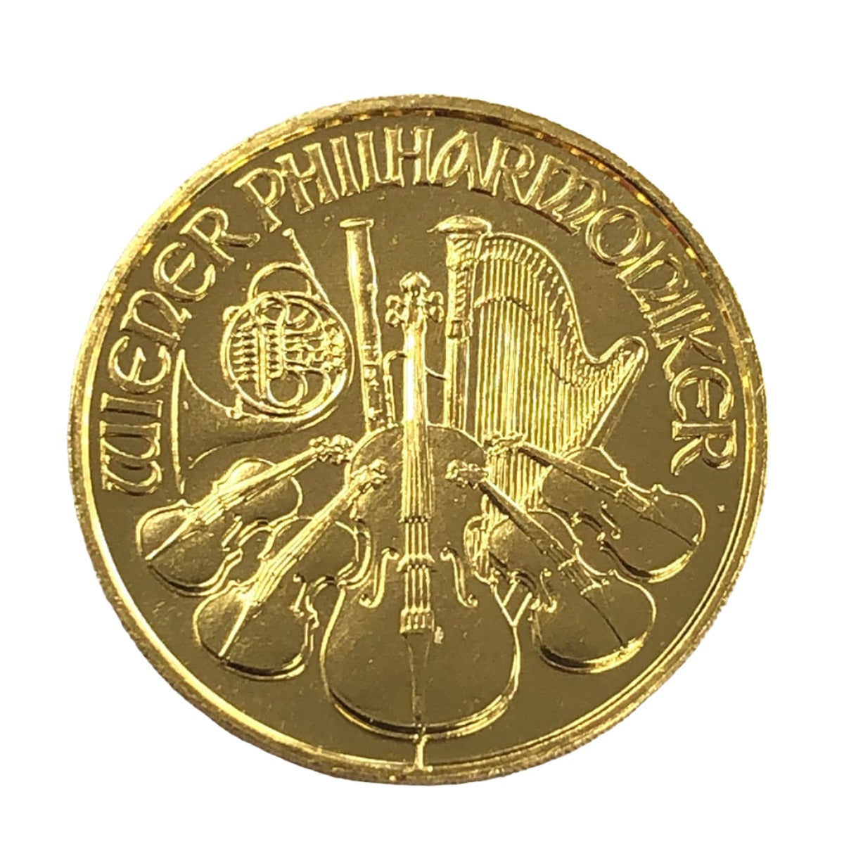 1991 Austrian 1/10 oz Gold Philharmonic