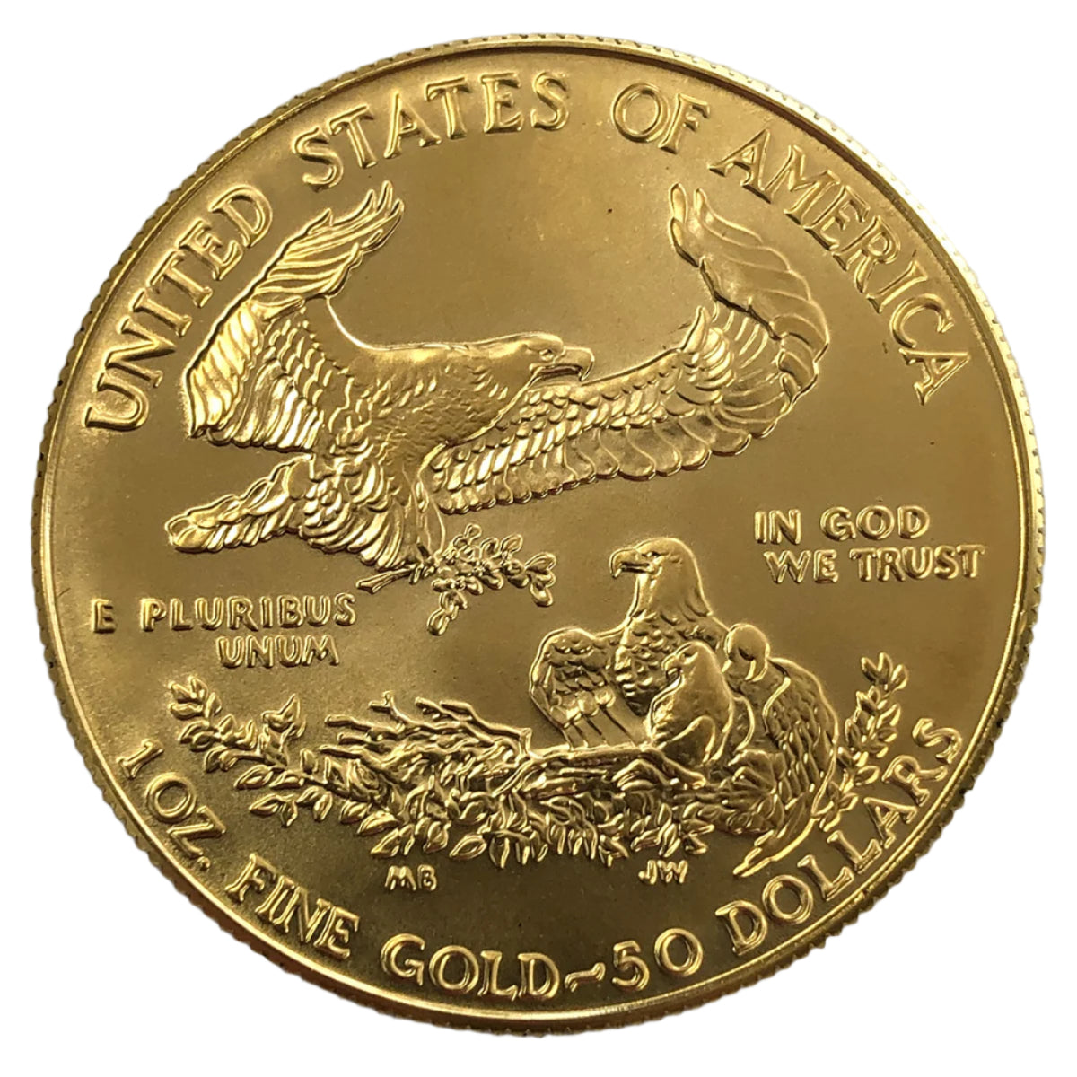 1991 1 oz American Gold Eagle (BU)