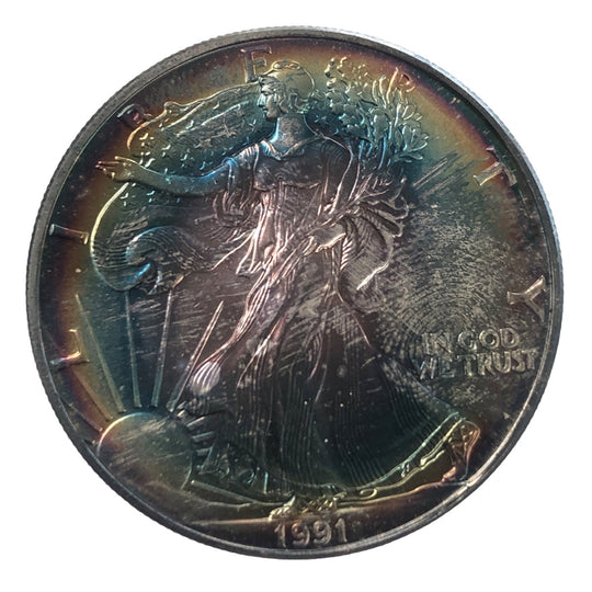 1991 1 oz American Silver Eagle