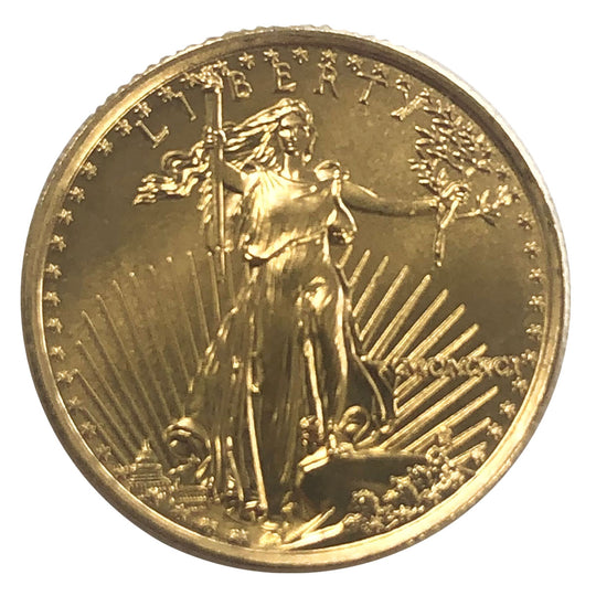 1991 1/10 American Gold Eagle