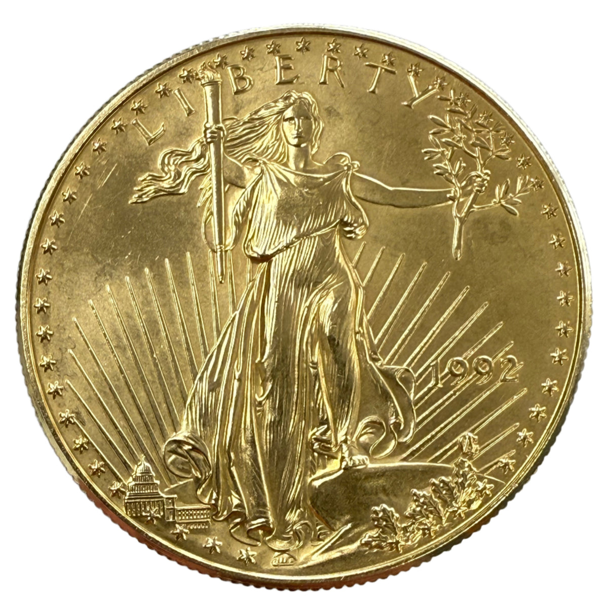 1992 1 oz American Gold Eagle (Secondary)