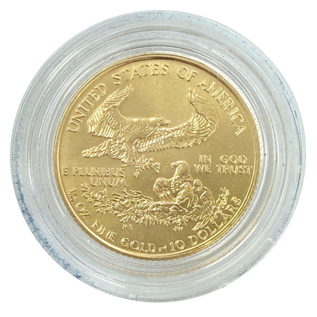 1993 1/4 American Gold Eagle (BU)