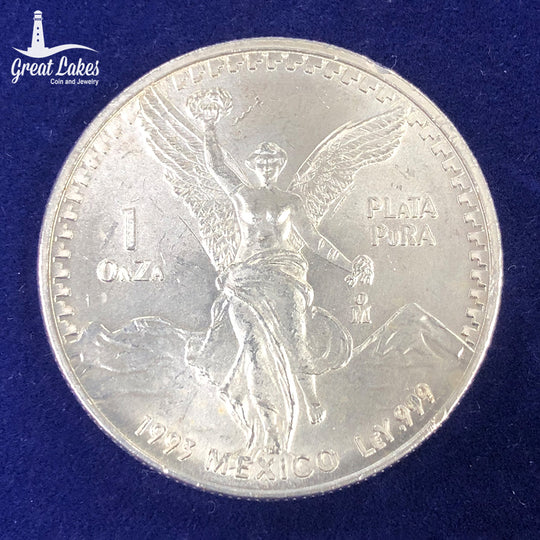 1993 Mexican 1 oz Silver Libertad