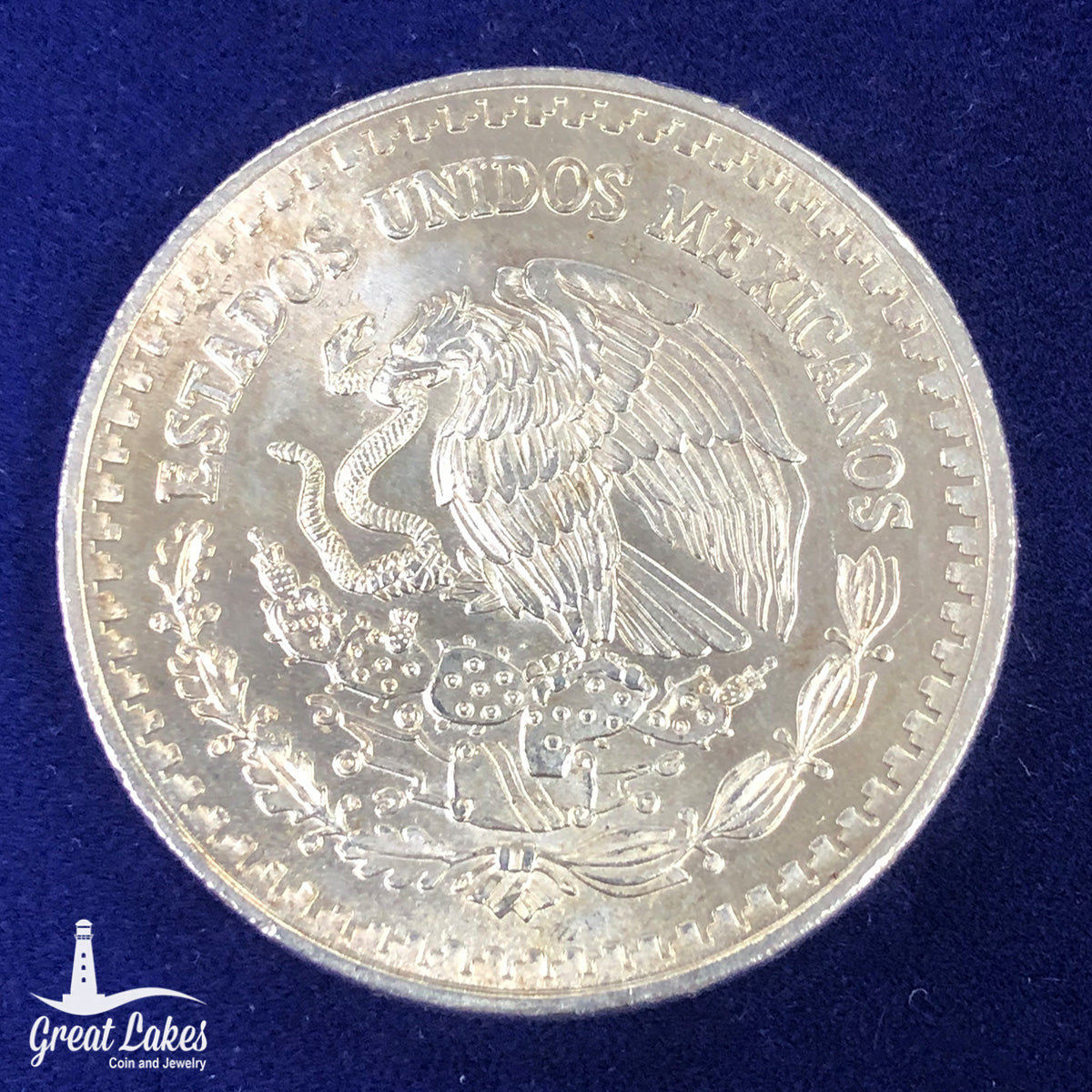 1993 Mexican 1 oz Silver Libertad