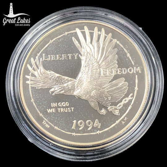 1994-P $1 Prisoner of War Proof (Cap Only)