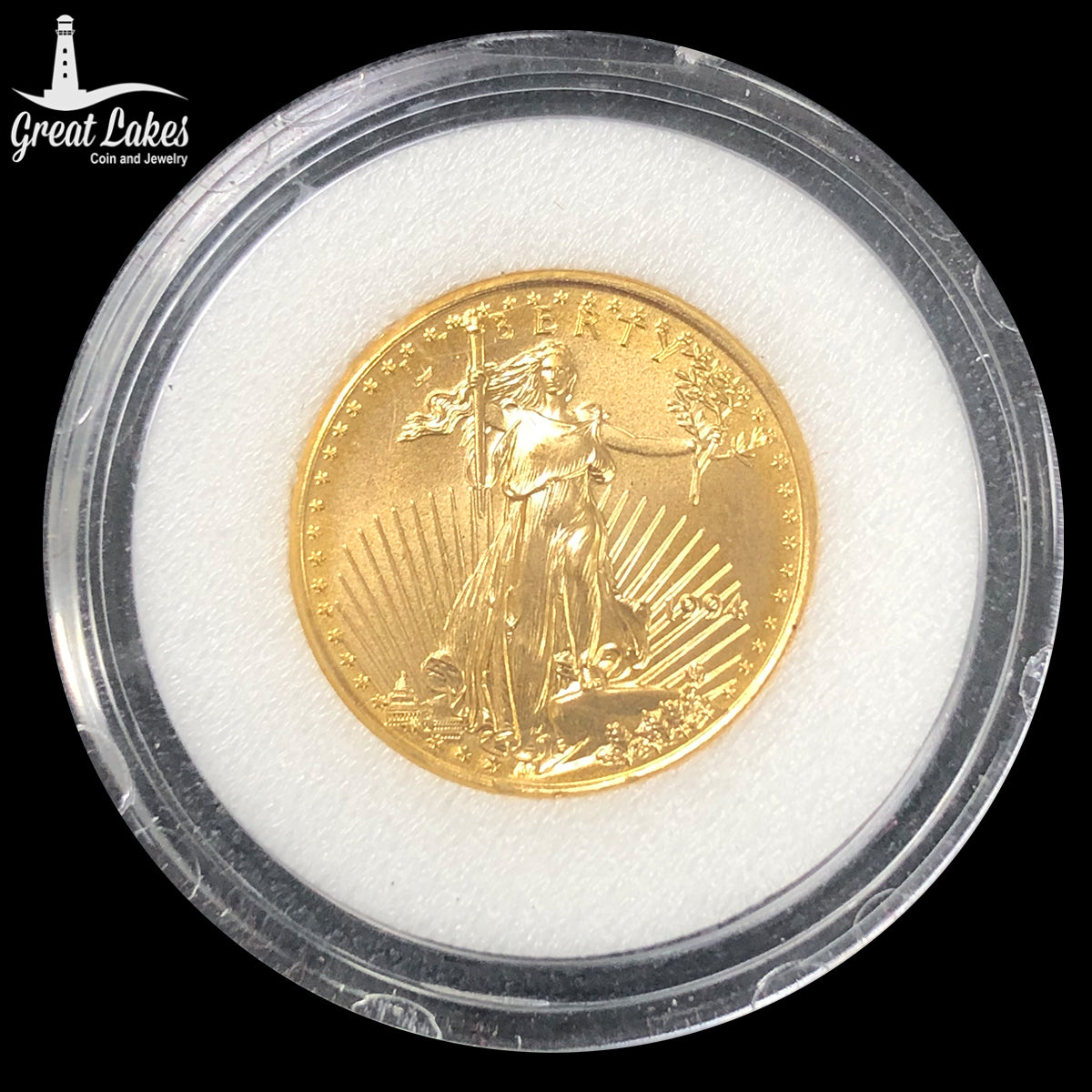 1994 1/10 oz American Gold Eagle