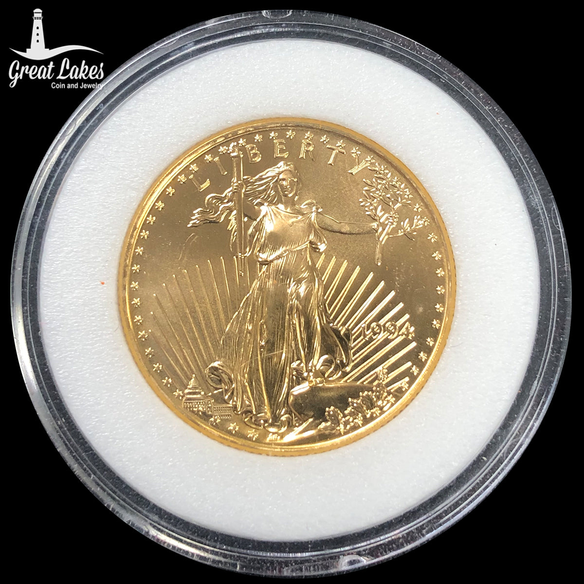 1994 1/2 oz American Gold Eagle