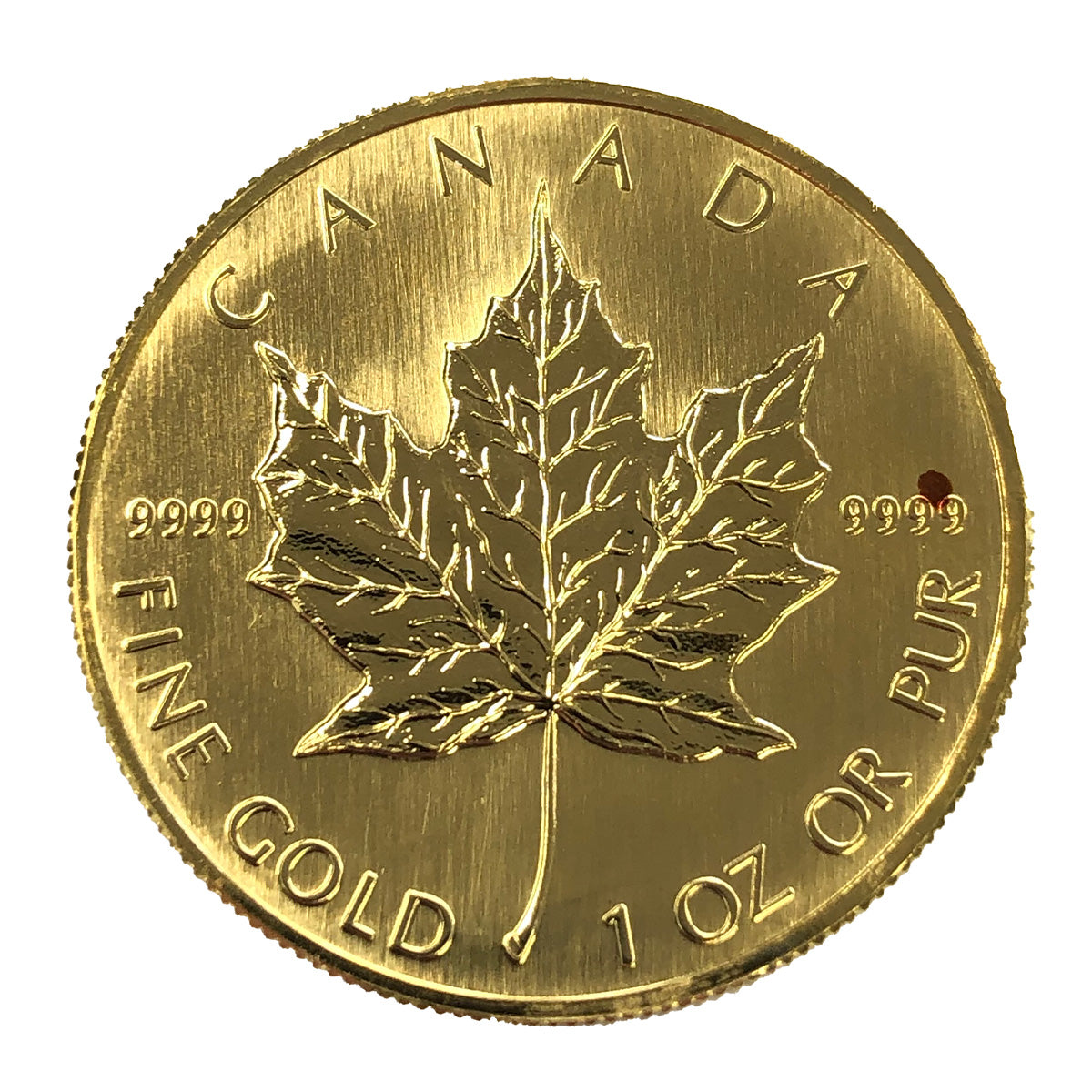 1994 Canadian 1 oz Gold Maple (Secondary)