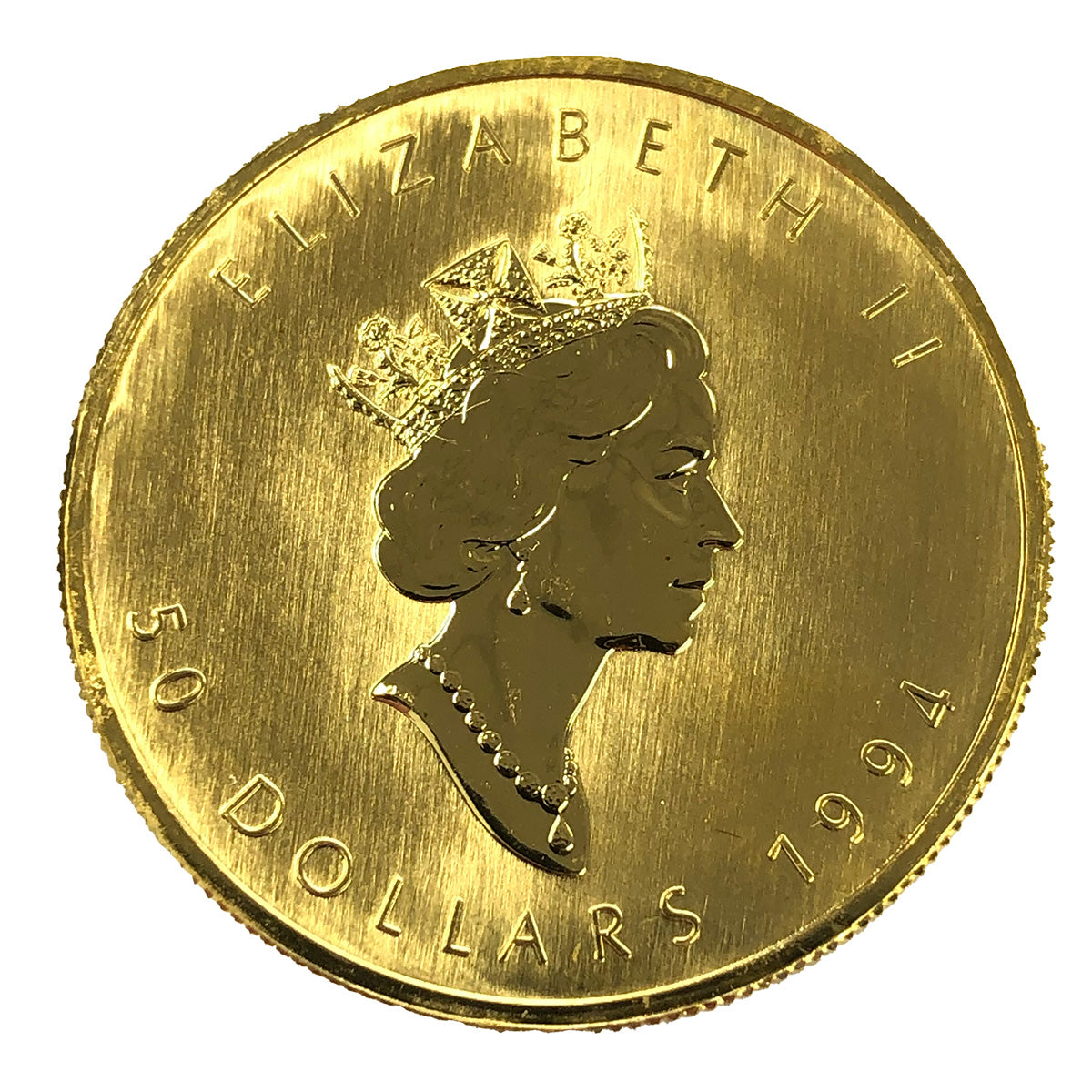 1994 Canadian 1 oz Gold Maple (Secondary)