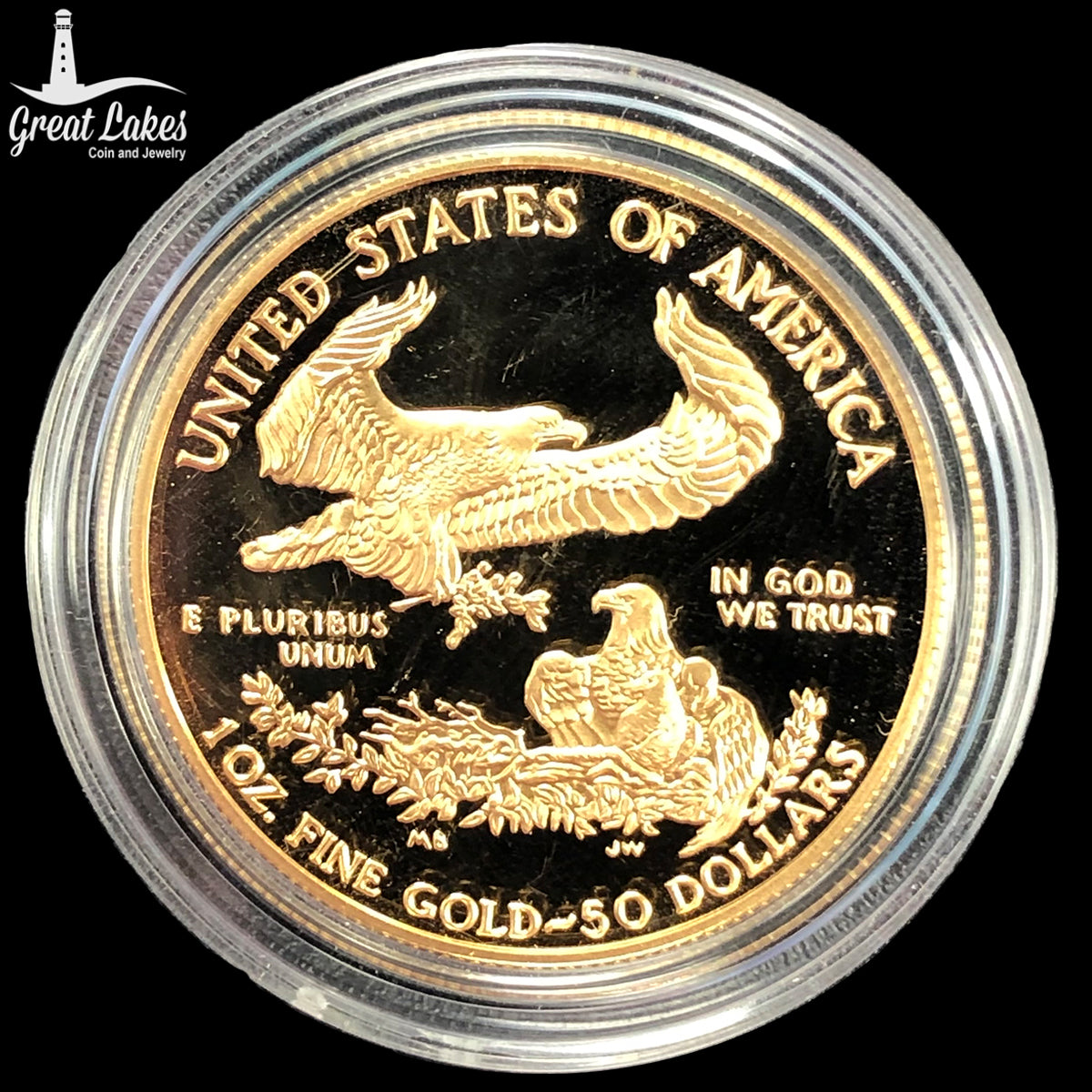 1995-W Proof 1 oz American Gold Eagle (In Cap Only)
