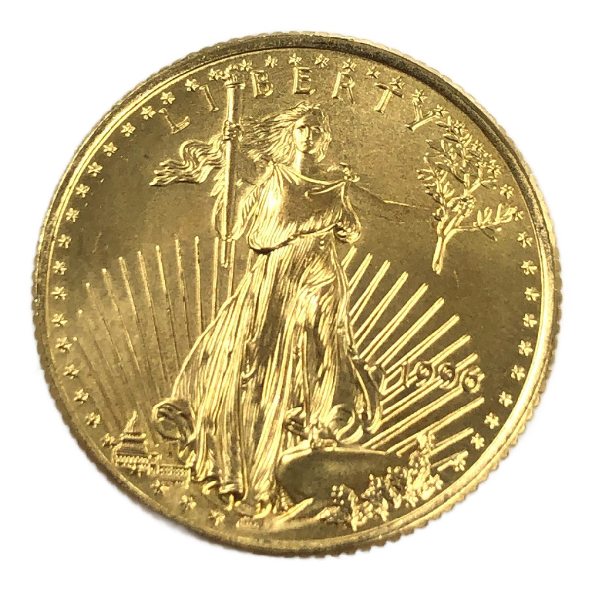 1996 1/4 American Gold Eagle