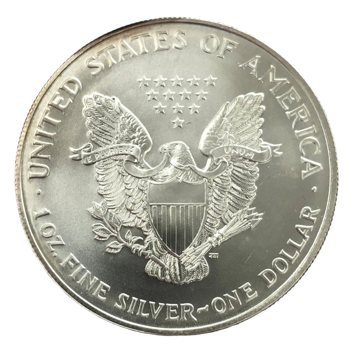 1996 American Silver Eagle (BU)