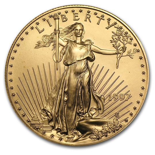 1997 1 oz American Gold Eagle (BU)
