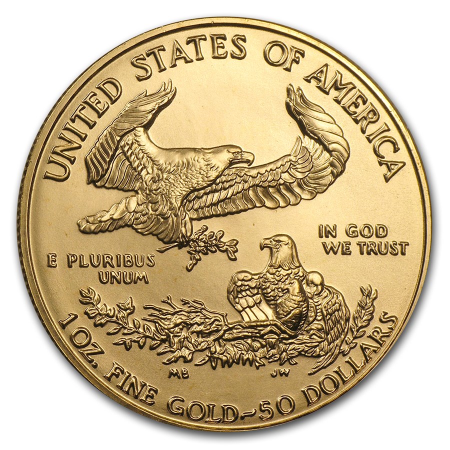 1997 1 oz American Gold Eagle (BU)