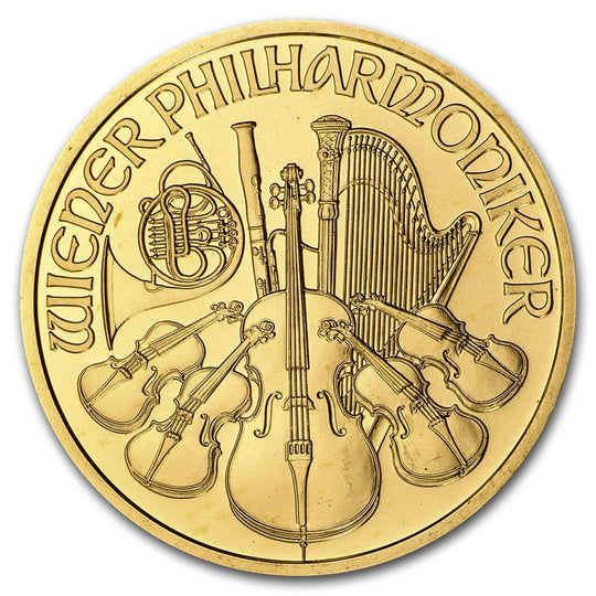 1998 Austrian 1 oz Gold Philharmonic (BU)