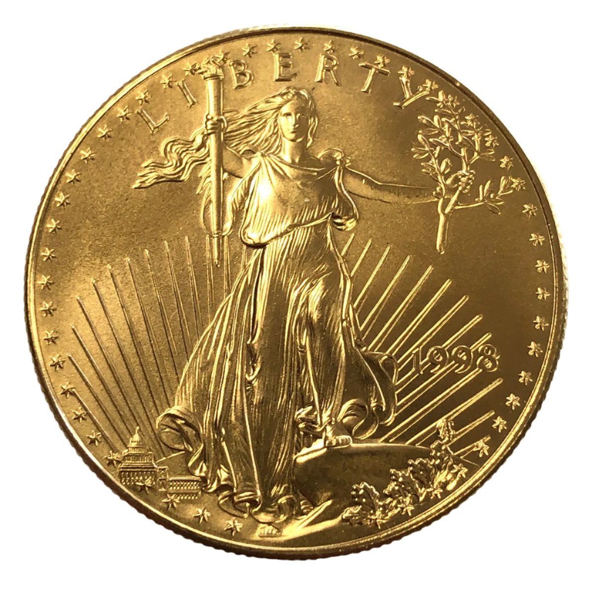 1998 1 oz American Gold Eagle