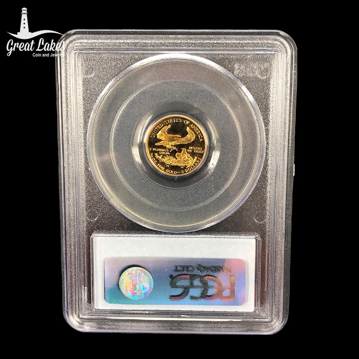 1999-W $5 American Gold Eagle PCGS PR69 DCAM