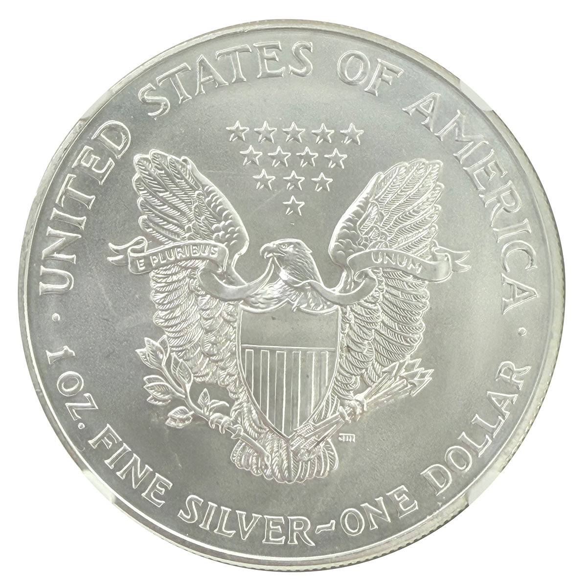 1999 1 oz American Silver Eagle NGC MS69
