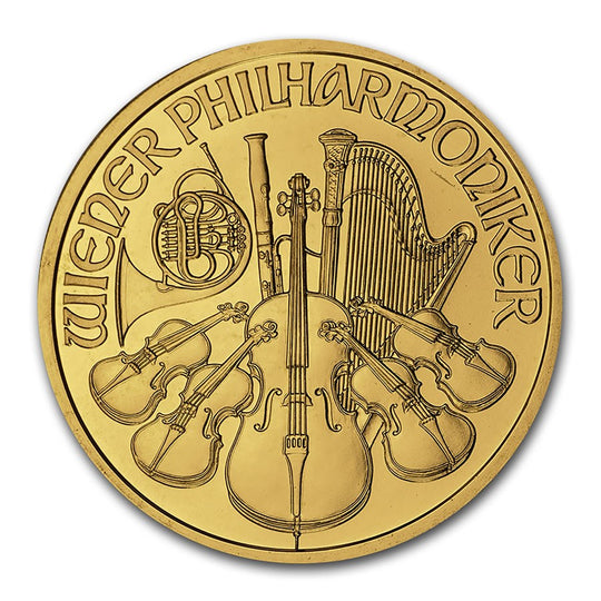 1999 Austrian 1 oz Gold Philharmonic (BU)