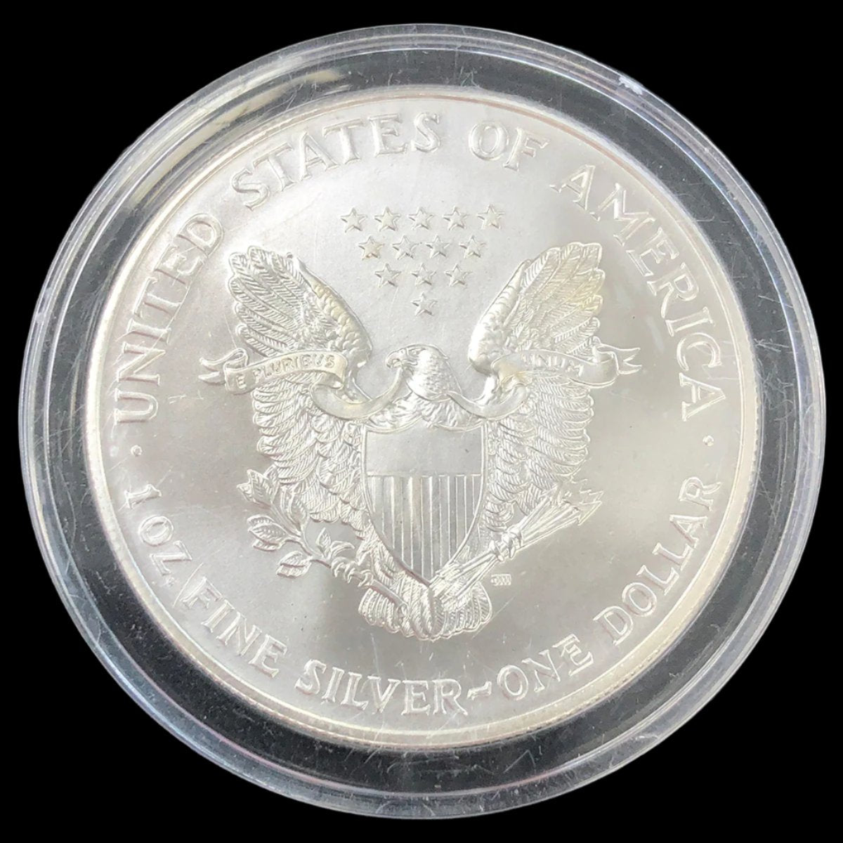 1999 1 oz Colorized American Silver Eagle
