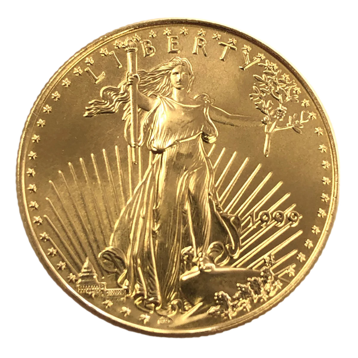 1999 1/2 oz American Gold Eagle