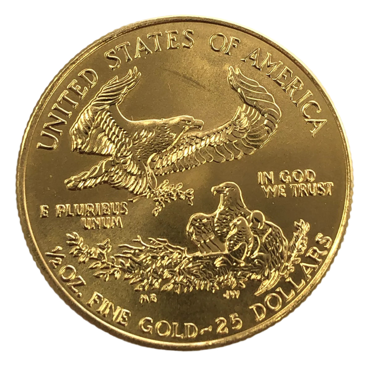 1999 1/2 oz American Gold Eagle