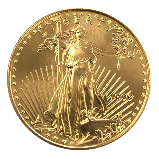 1999 1/2 oz American Gold Eagle