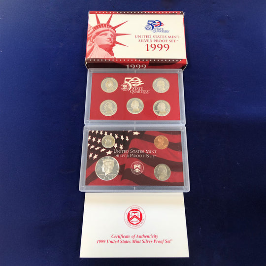 1999 Silver Proof Set