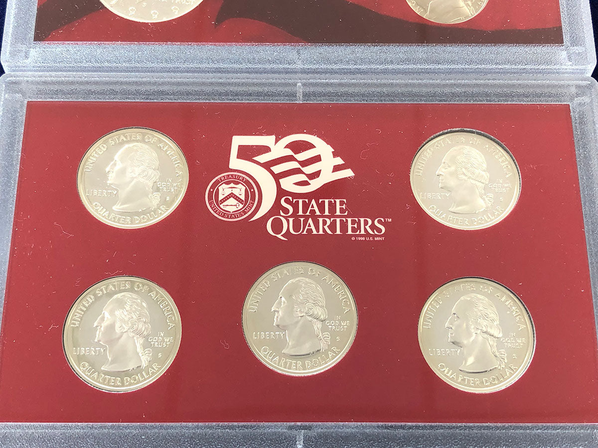 1999 Silver Proof Set