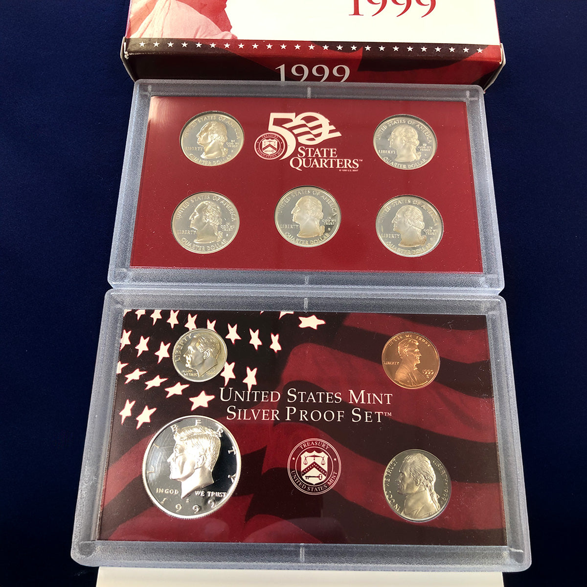 1999 Silver Proof Set