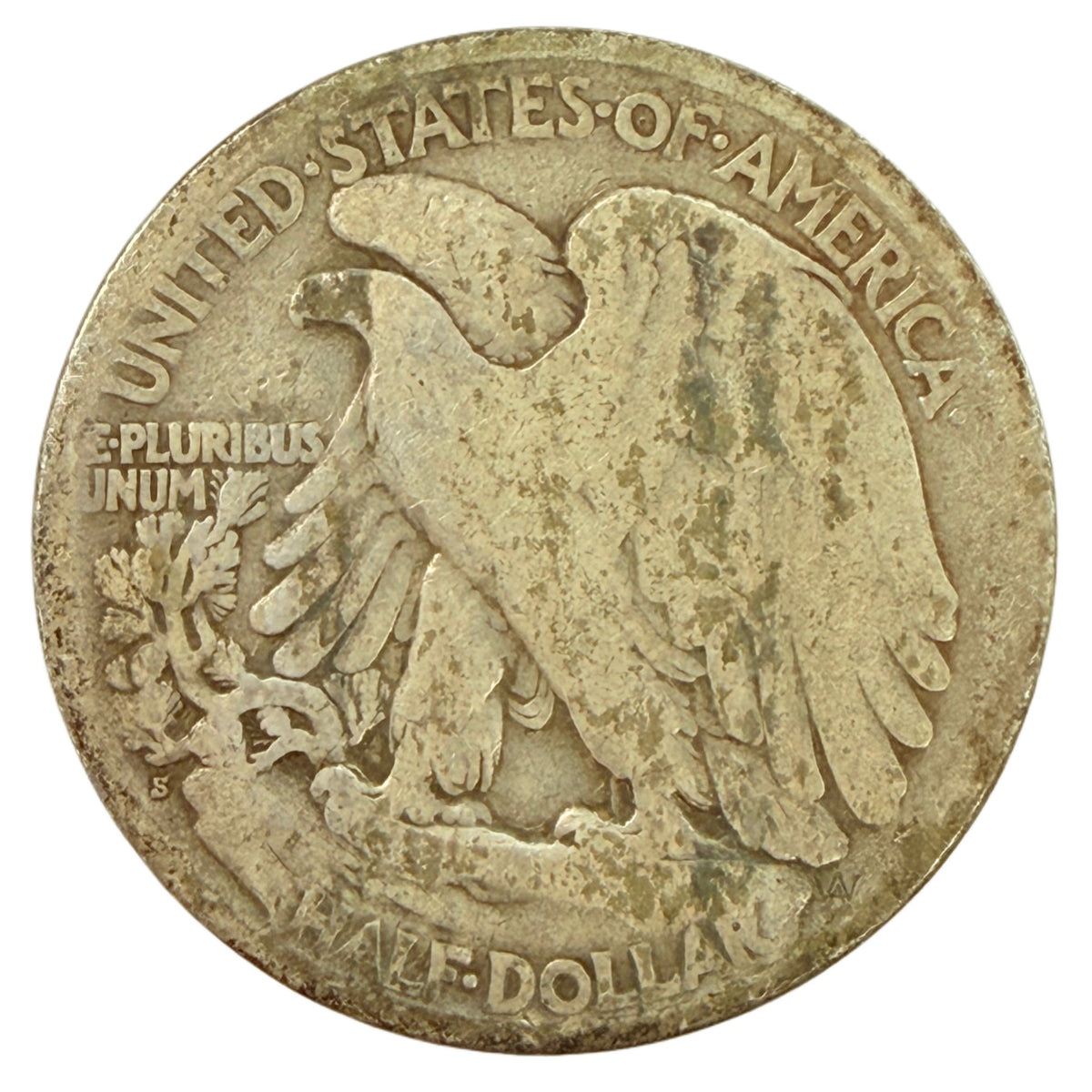 1919-S Walking Liberty Half Dollar (G Details)