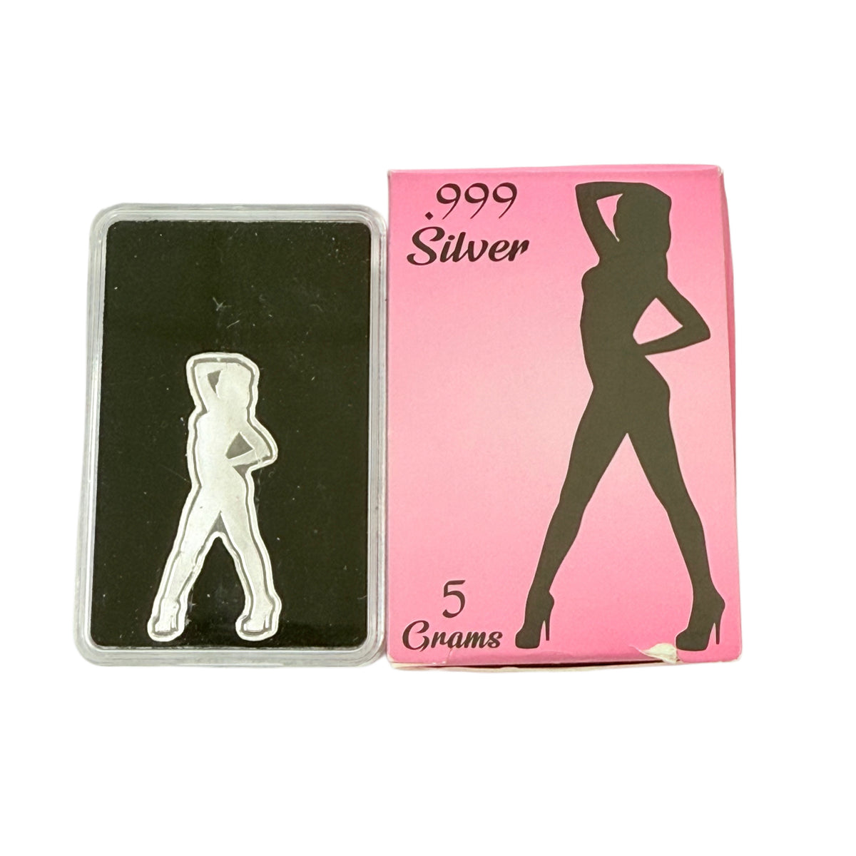 Pan Silver Company 5g Silver (Secondary)
