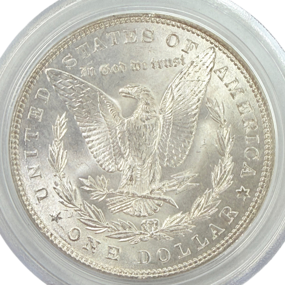 1884 Morgan Silver Dollar PCGS MS63