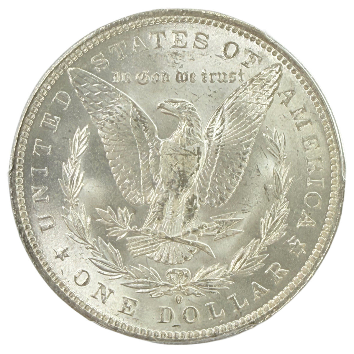 1884-O Morgan Silver Dollar PCGS MS63