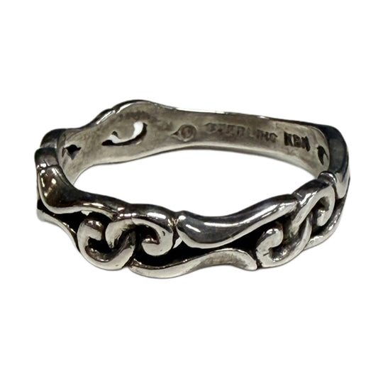 Silver Celtic Knot Ring